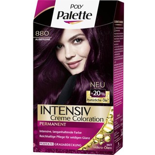 NHUỘM TÓC POLY PALETTE CÁC MÃ MẦU CỦA ĐỨC