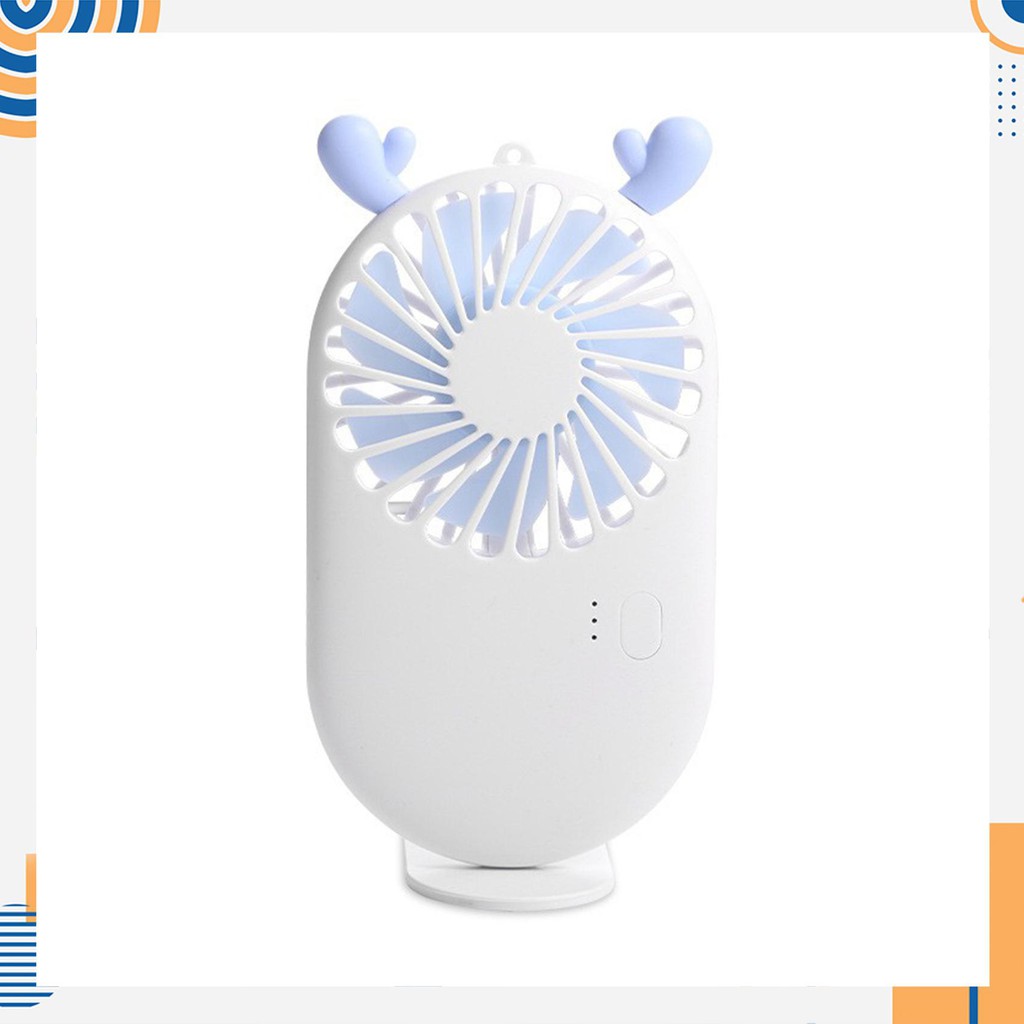 [ Có Video ] Quạt Cầm Tay Mini Pocket Fan Chính Hãng [ Full Box + Phụ Kiện] | BigBuy360 - bigbuy360.vn