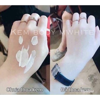 KEM DƯỠNG TRẮNG KHỎE DA BODY MWHITE