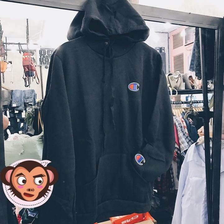 ÁO HOODIE NAM NỮ LOGO CAO CẤP