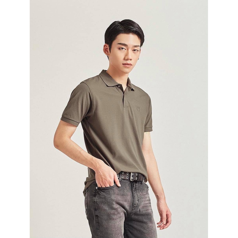 Áo thun ngắn tay có cổ polo nam HIGHWAY MENSWEAR Daniel Polo