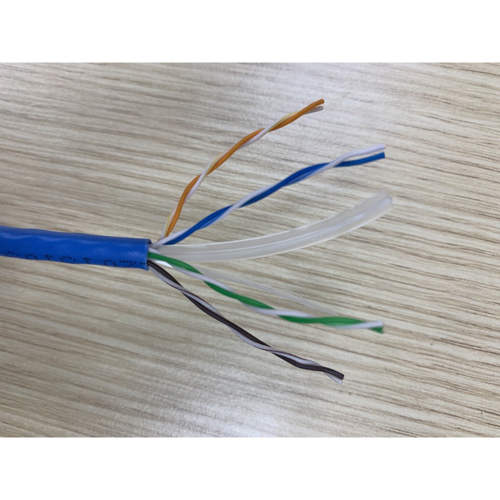 DÂY MẠNG CAT6E Bấm Sẵn 2 đầu 1m 3m 5m 10m 15m 20m 25m 30m 35m 50m - Dây Cáp mạng lan chính hãng