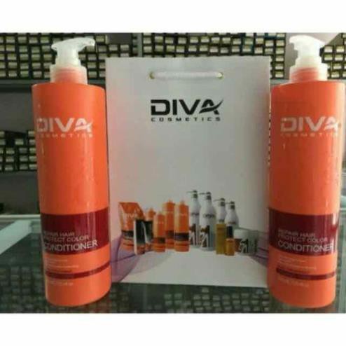 CẶP DẦU GỘI DIVA CAM PHỤC HỒI VÀ GIỮ MÀU ORGANIC