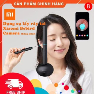 [Freeship] Bộ dụng cụ lấy ráy tai Xiaomi Bebird (M9 Pro) có đèn và camera thông minh, an toàn