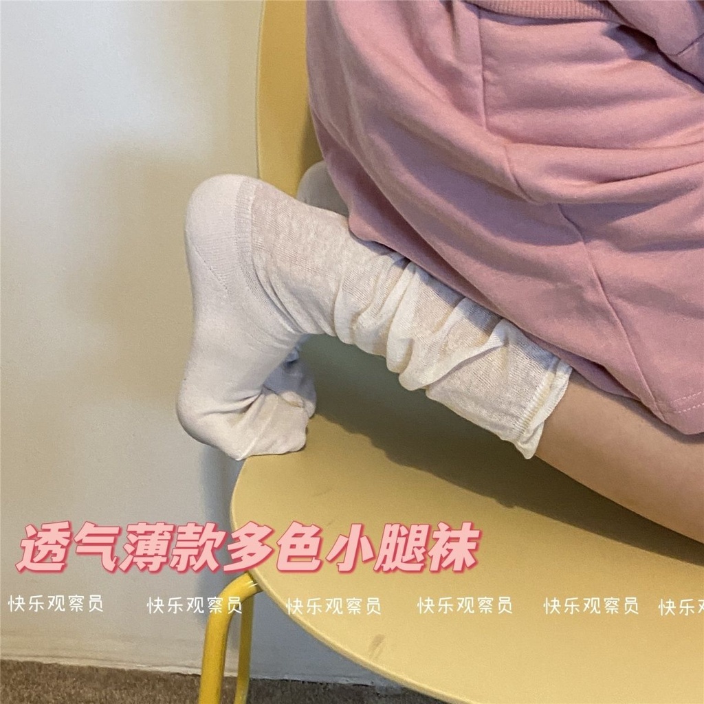 Bán Chạy!F &amp; X Vớ Dài Đến Đầu Gối Thoáng Khí Phong Cách Bong Bóng Phong Cách Nhật Bản Ngọt Ngào Cho Nữ Sinh Dễ Phối Đồ