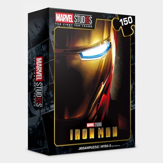 MARVEL Bộ Xếp Hình Iron Man 10 Năm 150 & 1000 Miếng (M150-3, M1019)