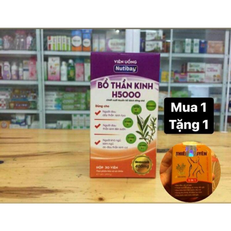 Bổ Thần Kinh H5000