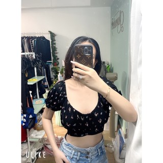 🔆🔆 ÁO CROPTOP SMOKED F21
