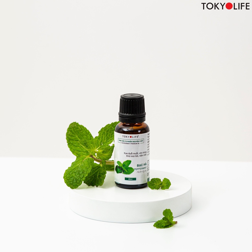 20ml Tinh Dầu Thiên Nhiên Nguyên Chất Tokyolife Nhiều Mùi Thơm Phòng Giúp Bạn Thư Giãn Sảng Khoái Mỗi Ngày