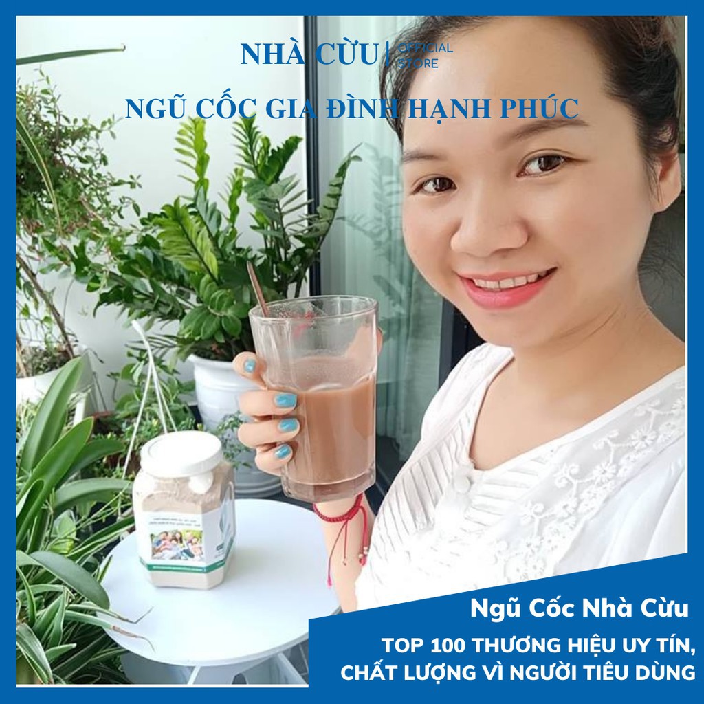 Ngũ cốc dinh dưỡng dành cho cả gia đình 1kg/hộp - Ngũ cốc Nhà Cừu