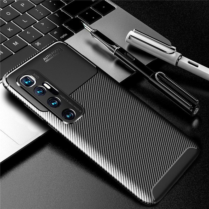 Ốp điện thoại tpu nhám dạng lưới tỏa nhiệt cho xiaomi mi 10 ultra / redmi k30