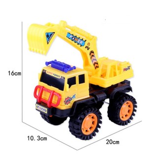 Đồ chơi xe máy xúc xoay 360