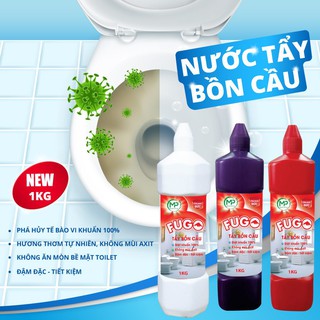 Gel tẩy bồn cầu FUGO