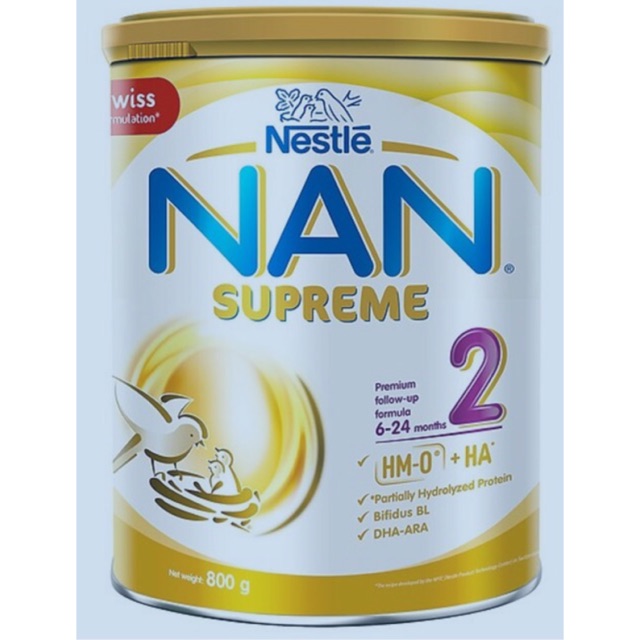 Sữa bột Nestle NAN OPTIPRO HA 2 800gr