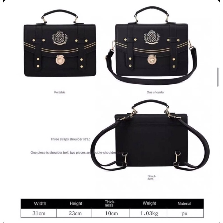 Cặp sách phong cách hoàng gia | BigBuy360 - bigbuy360.vn