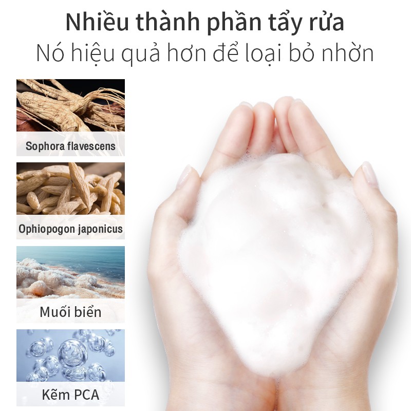 (Hàng Mới Về) Xà Phòng Muối Biển Trị Mụn Đa Năng 110g