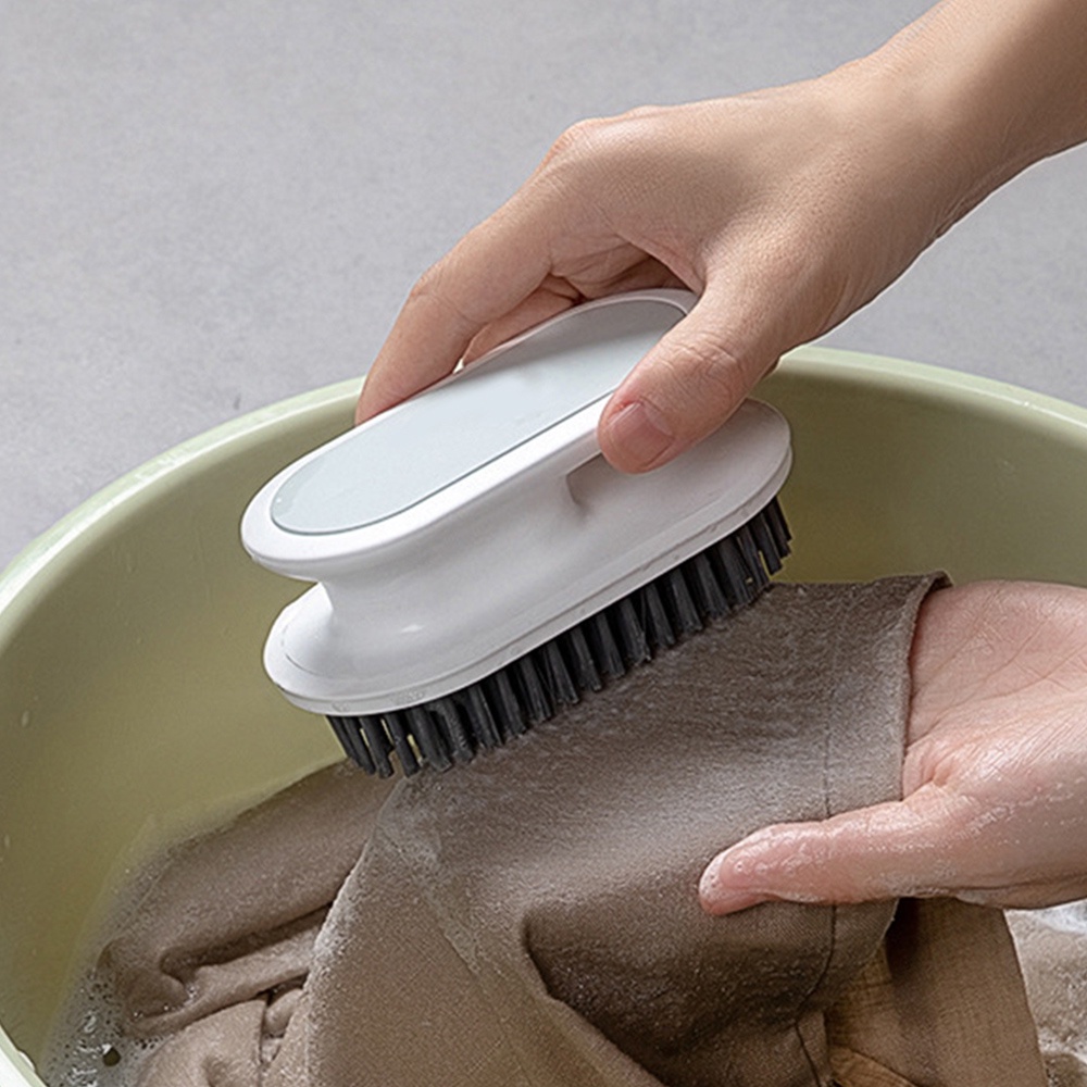 Bàn chải vệ sinh UARELIFFE đa năng có tay cầm bằng nhựa cho nhà bếp/ phòng tắm
