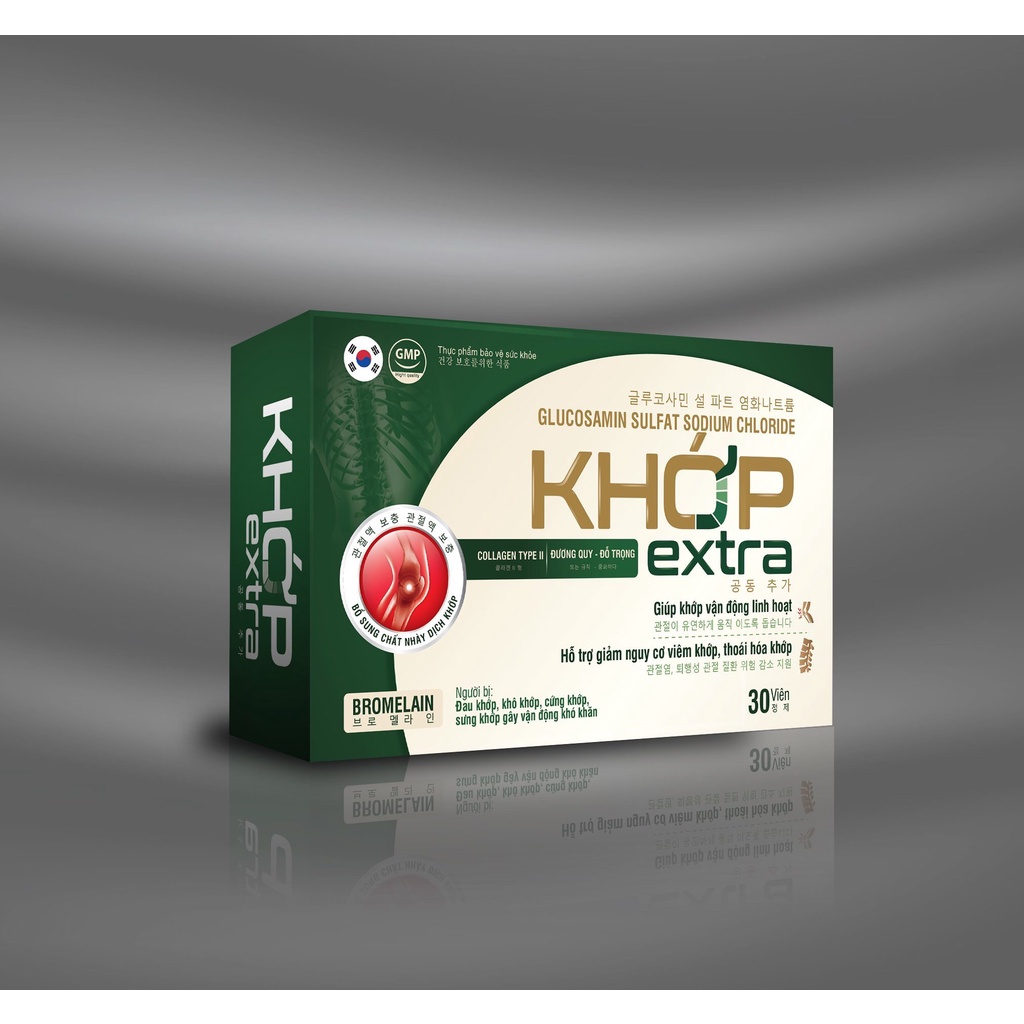 Khớp Extra Hỗ trợ giúp giảm đau,thoái hóa, bổ các dưỡng chất cho khớp - NT062