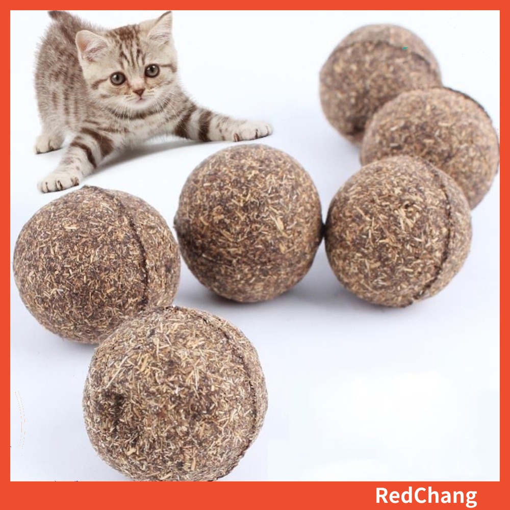 1 Quả Bóng Cỏ Bạc Hà Tự Nhiên Đồ Chơi Cho Mèo