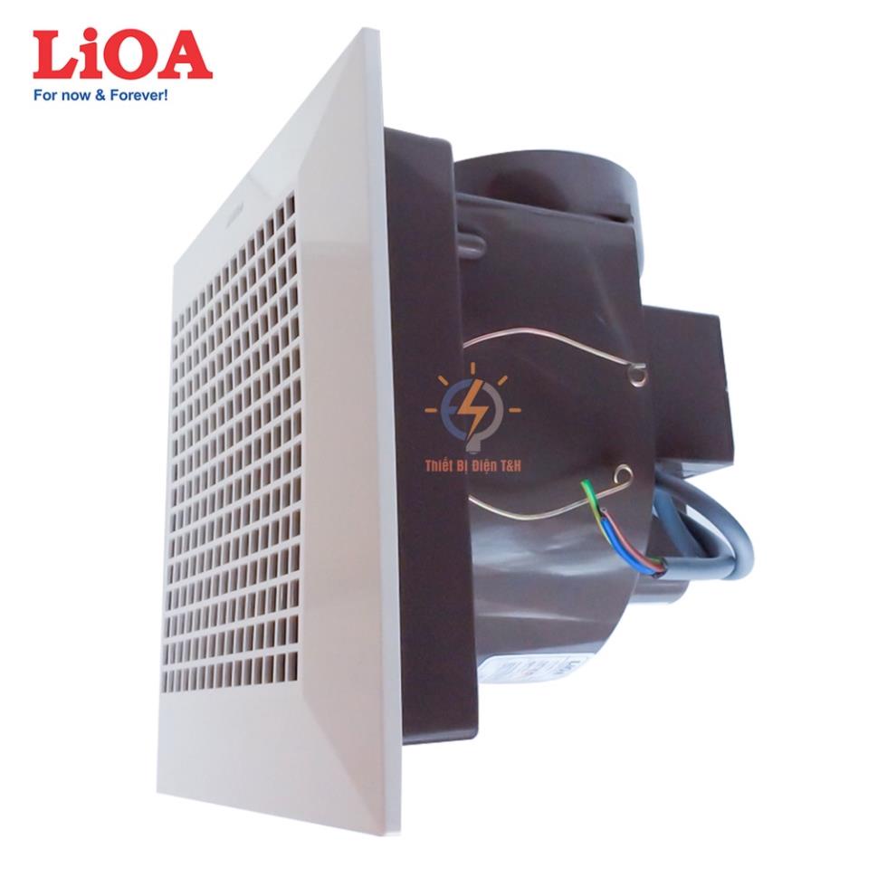 Quạt thông gió, quạt hút mùi, thông gió, gắn nhà vệ sinh, nhà bếp, tường, phòng ngủ, LIOA EVF24CU7 - Thiết Bị Điện T&H