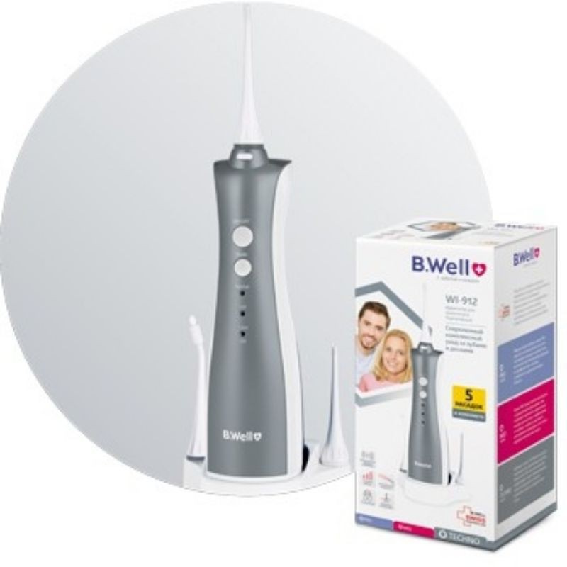 Máy tăm nước bwell WI 913 và 912 bảo hành 2 năm