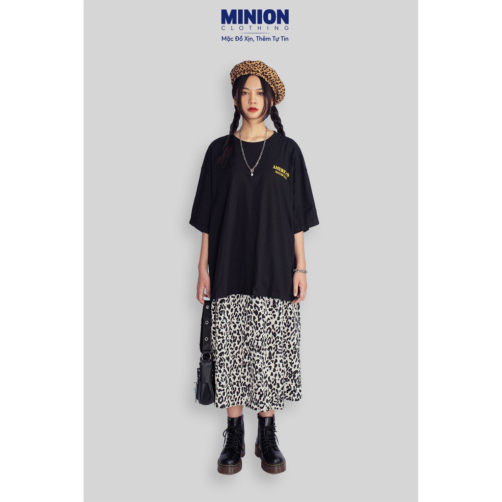 Áo thun tay lỡ MINION CLOTHING phông Unisex nam nữ tee oversize form rộng pull Ulzzang Streetwear Hàn Quốc vải mềm A3008