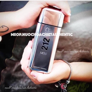Mẫu thử nước hoa 212 vip men