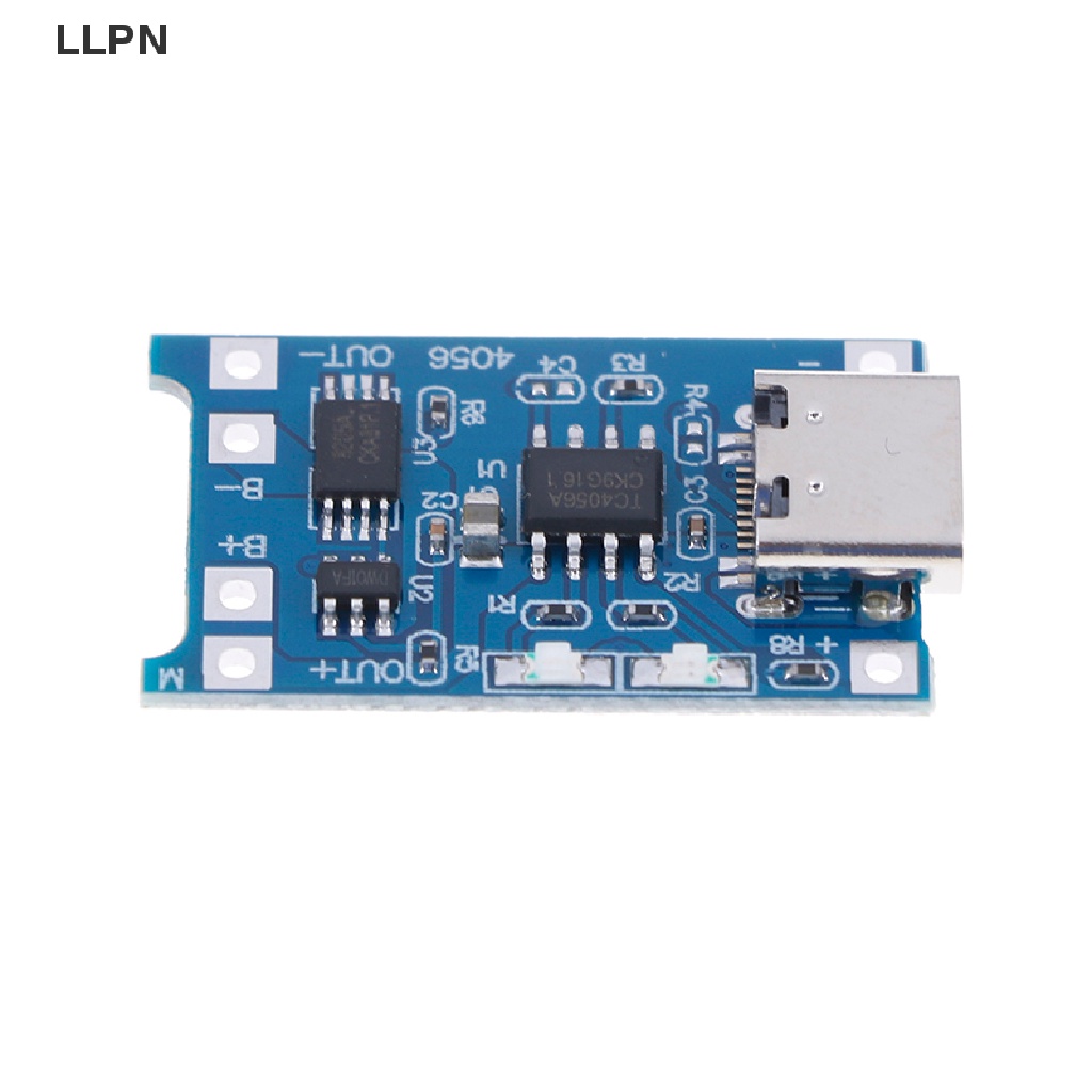 Bảng mạch sạc pin lithium 5V 1A type C TP4056 18650
