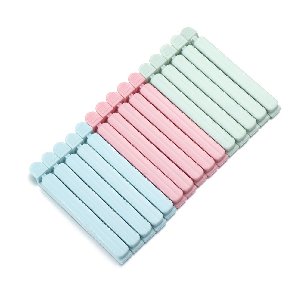 Set 5 Kẹp Miệng Túi Thực Phẩm Bằng Nhựa Chất Lượng Cao