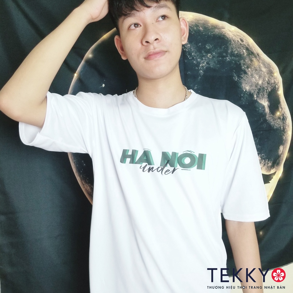 😍 Freeship 😍  Áo Thun Tay Lỡ UNDER Hà Nội Áo Phông  Nam Nữ Unisex AT086 | BigBuy360 - bigbuy360.vn