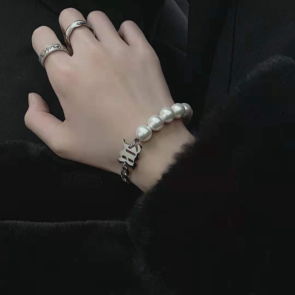 Bộ Vòng Cổ Và Vòng Tay Ngọc Trai Thời Trang Cho Nữ