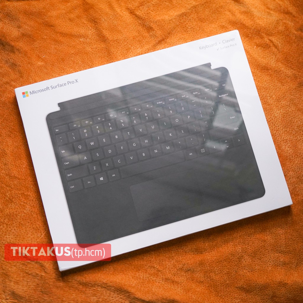 Bàn phím Surface Pro 7 Plus, Alcantara, Surface Pro X, Keyboard WS2-00 - 7