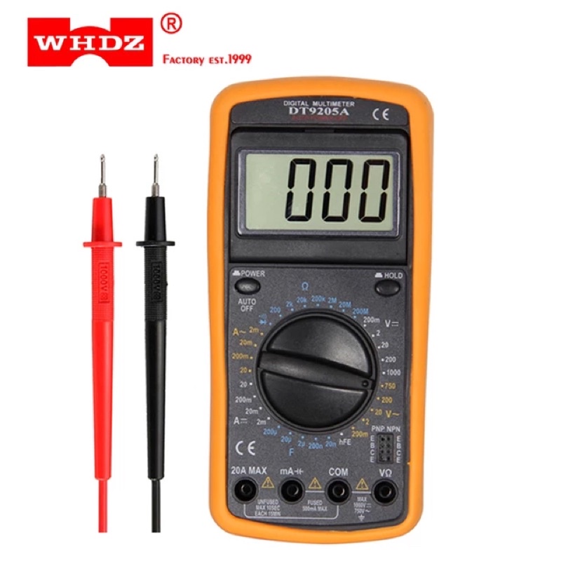 Đồng Hồ Vạn Năng DT9205A