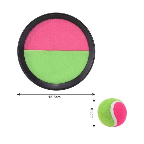 Bóng vợt dính tập vận động và phản xạ