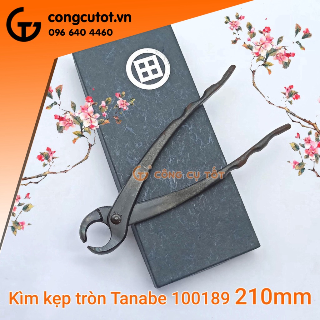 Kìm kẹp bonsai Tanabe chính hãng Nhật Bản