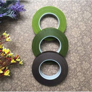 Băng keo sáp quấn cành 3 màu (hàng Đài, Trung) - Nguyên liệu hoa handmade