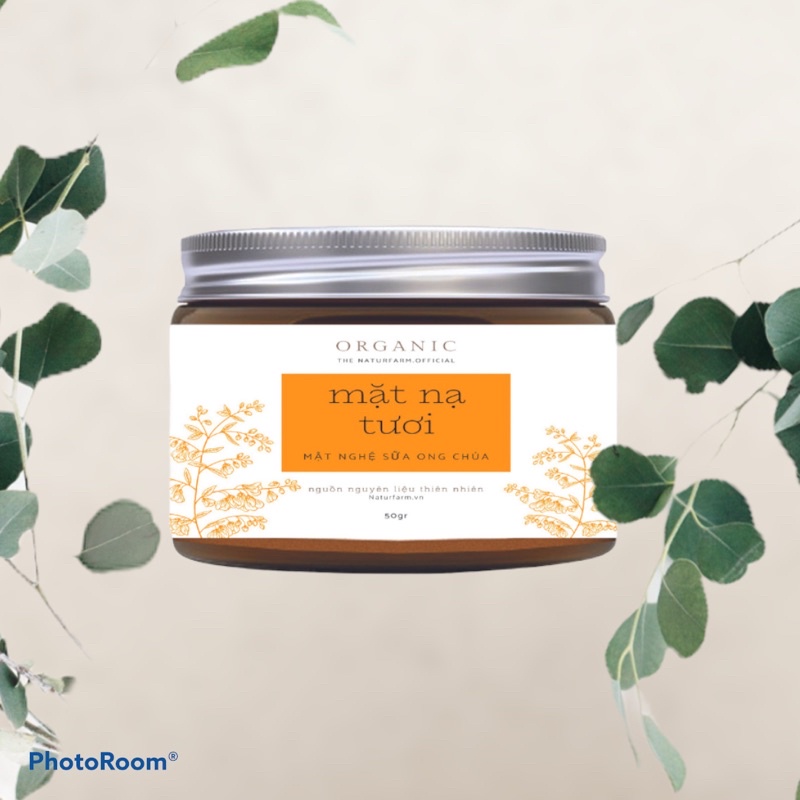 Cao tinh nghệ sữa ong chúa thiên nhiên handmade 50gr