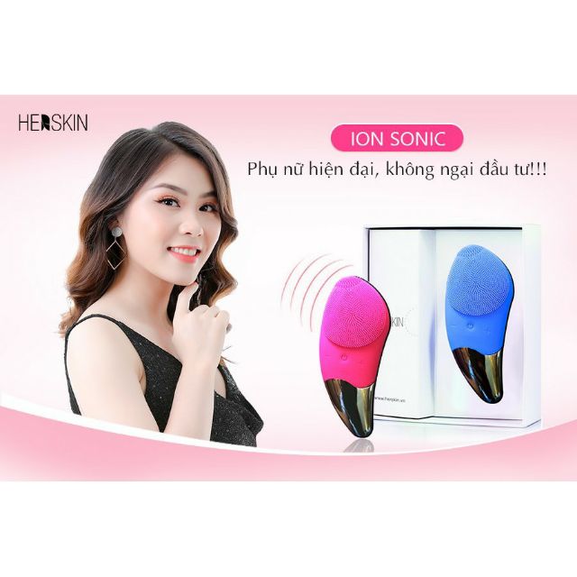 Máy rửa mặt Sonic