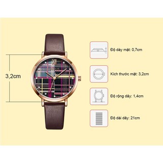 Đồng Hồ Nữ Julius JA-1133