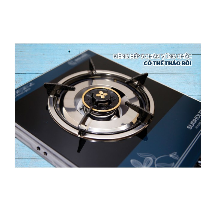 Bếp gas đơn SUNHOUSE SHB212KT
