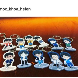 Móc khoá chibi