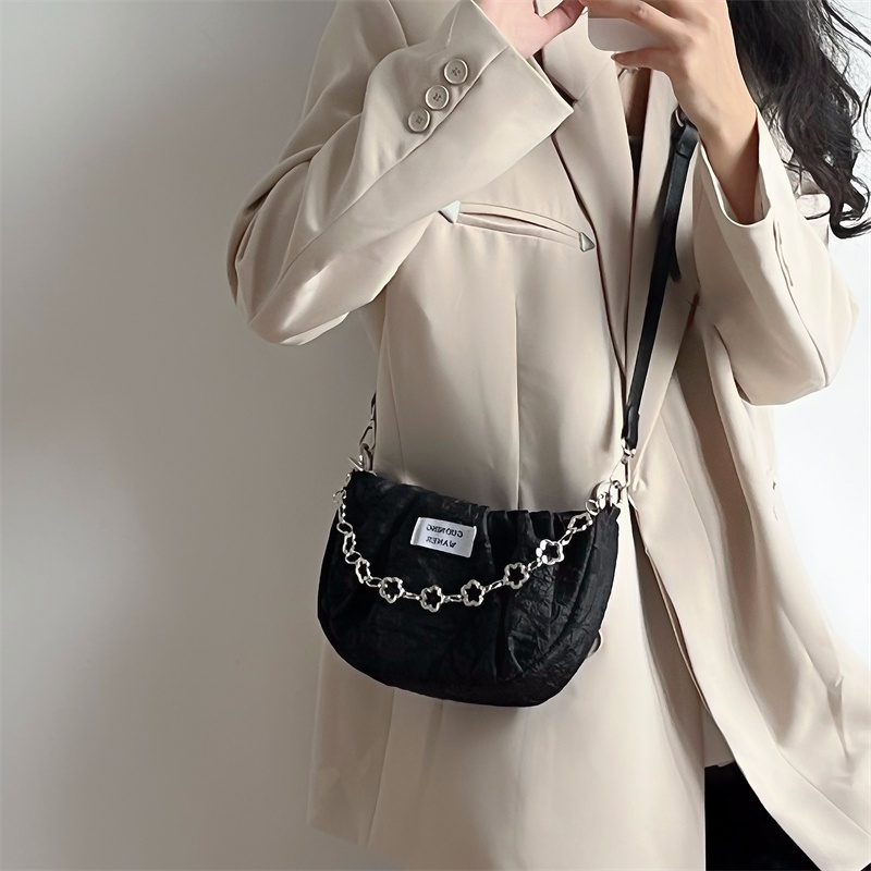 Túi đeo dưới cánh tay Hình Đám Mây 2022 Thời Trang Cho Nữ