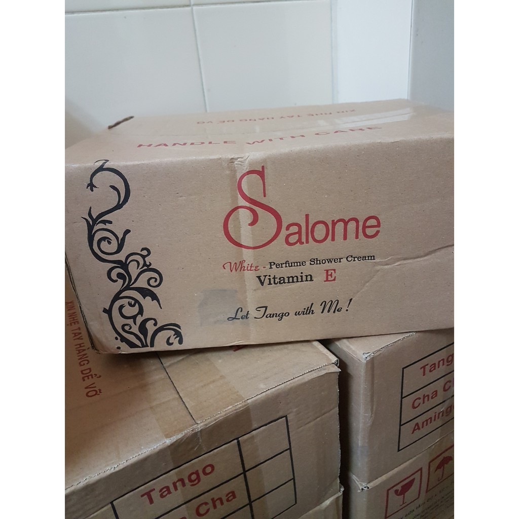 Sữa Tắm Salome Thùng 720 gói