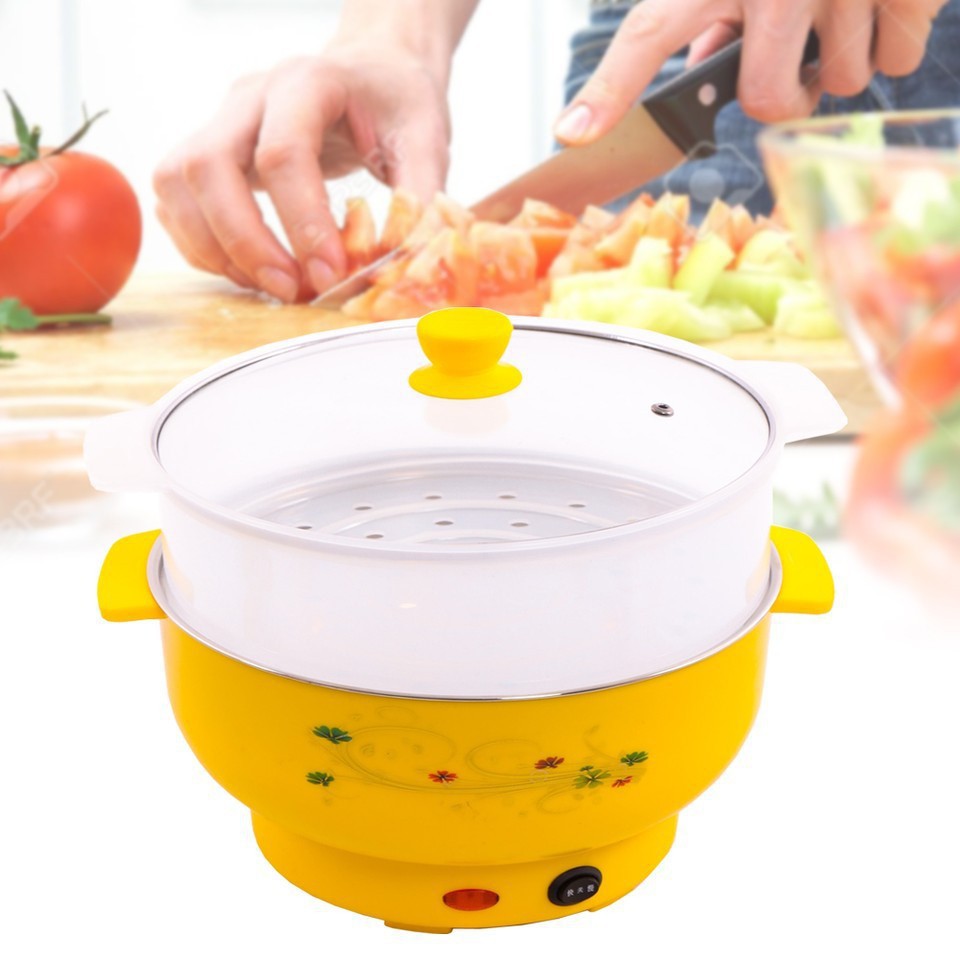 Nồi lẩu đa năng 2 trong 1 đường kính 20, 24, 26cm - kèm vỉ hấp