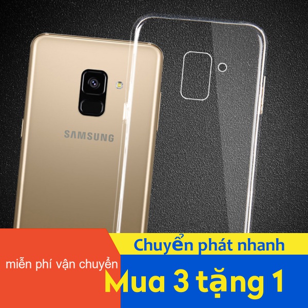 Ốp Điện Thoại PC Cứng Trong Suốt Cho Samsung Galaxy A5 A6S A7 A8 A9S A10S A20S A30S A42 NOTE 10 J2 Star Plus 2018 0