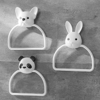 Giá vắt khăn mặt cho bé vệ sinh cá nhân