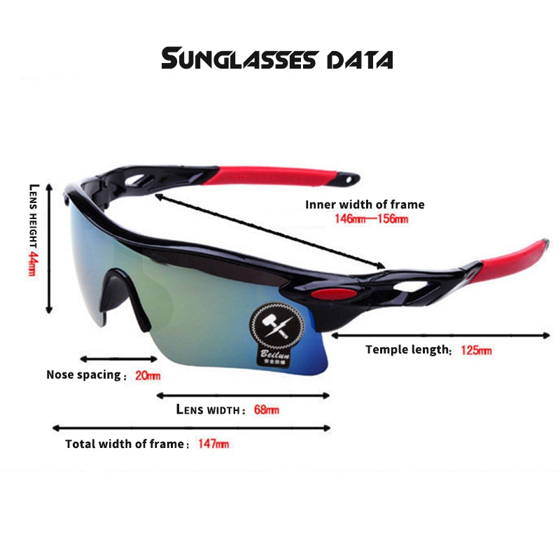 Shades Sunglasses Cycling Men and Women Sunglasses Cycling Glasses Bicycle Sports Outdoor Glasses Sunglasses Wholesale Vr