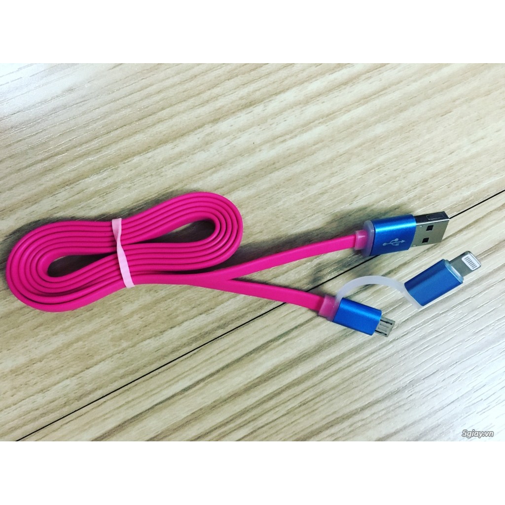 Dây sạc điện thoại thông minh cho Iphone,andriod (L006)