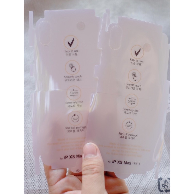 Miến Dán PPF Trong Suốt Full Viền Chống Vân Tay 7P/8P/X/Xsmax/11/11ProMax/12/12ProMax/13/13ProMax/14/14ProMax
