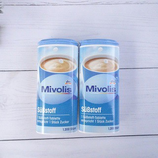 [HÀNG ĐỨC CHÍNH HÃNG] Đường ăn kiêng Mivolis Substoff 1200v